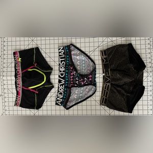 Set of 3 Andrew Christian underwear